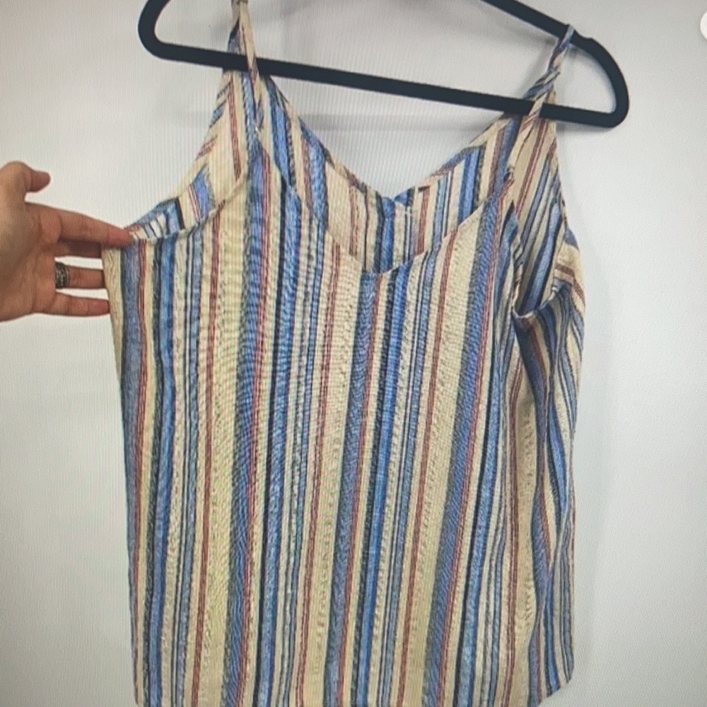 Striped cami top